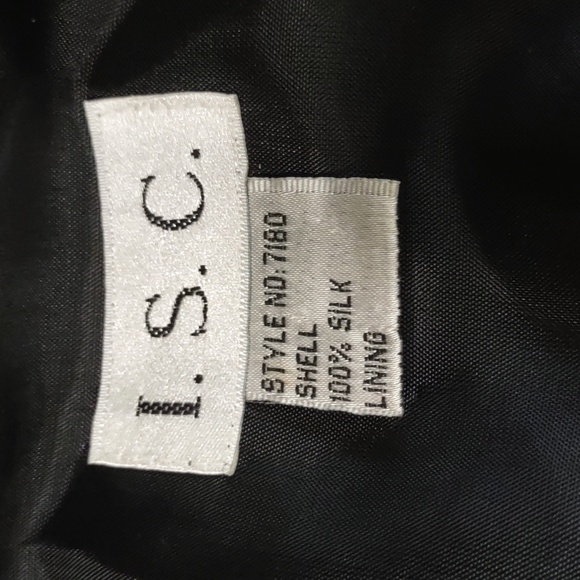 I.S.C. Silk Shantung Top/Pants - Picture 8 of 9